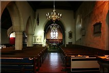 SU9439 : All Saints' church nave by Richard Croft