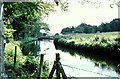 "The Lade" or mill race driving  the turbines at Sion Mills