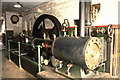 Englefield Estate Saw Mill, steam engine