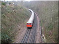 Metropolitan Line railway at Croxley Green