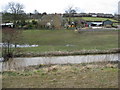 Farm - View across River Rother