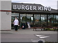 Burger King Drive-Thru, Elgin