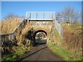 Oxford: Minchery Road railway bridge