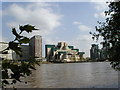 Offices on the south bank of the River Thames