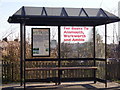 Bus Stop Outside Alnmouth Station