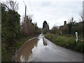 Tickham Lane approaching Norton Lane