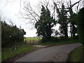 Round the bend.  Nouds Road becomes Bogle Road