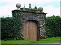 V9847 : Arched gateway, Bantry by Richard Fensome