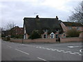 Thatched Cottage, corner of Newton Road