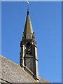 NY9538 : The spire of All Saints Church, Eastgate by Mike Quinn
