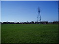 TQ1605 : Sompting playing field by Peter Holmes