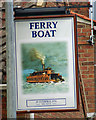 The Sign of the Ferry Boat Inn