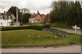 The War Memorial, Warter, East Yorks.