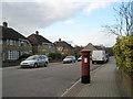 Postbox in The Old Road, Cosham