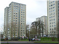 Flats, Coley Park, Reading