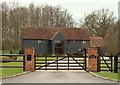 Converted barn at Rose Hall Farm