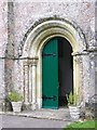 Doorway to St Peter