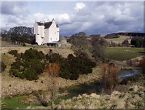 NH9825 : Muckrach Castle by Dorothy Carse