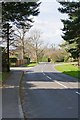 Lower Common Road with Goddard Close on left