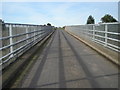 Farm track over the M54