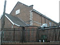 Rear of Masonic Hall, Cosham