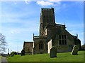 ST6939 : St Mary's church, Batcombe by Brian Robert Marshall