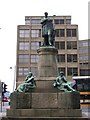 NZ2463 : George Stephenson monument by Keith Edkins