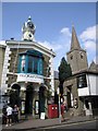 Cinema & church, Fore Street, Kingsbridge