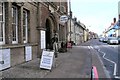 The old Town Hall, Needham Market