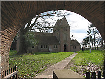 SO6729 : Church of St. Edward the Confessor, Kempley by Pauline E