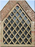 SO6729 : 'Jam tart' window detail, St. Edwards, Kempley by Pauline E