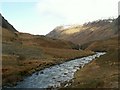 NN1656 : The River Coe by John Fielding