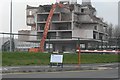Demolition of a landmark building