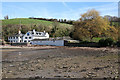 Kingswear: Old Mill Farm from the estuary