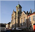 Methodist Church in the Morning Sunlight