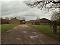 Part of the farm at Bois Hall