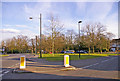 Green at Junction of Prince George Avenue and Sheringham Avenue, London N14