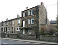 Double-decker houses, Northgate, Almondbury