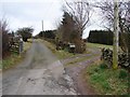 Entrance to Auchencairn