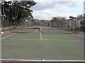 Bournemouth: Knyveton Gardens tennis courts