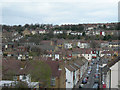 Grove Road, Chatham and view beyond.