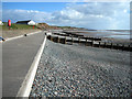 St Bees Promenade, Tea Room and low cliffs