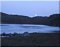 NB1840 : Moon rise over Loch Thonagro by Philip