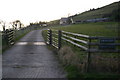 Drive up to Tyddyn-y-gwynt