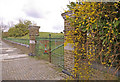 Gateway to Reservoir in Drapers Road, Enfield