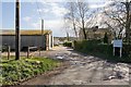 Entrance to Abbotts Farm, Canada Road