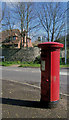 Postbox in Firle Road, East Blatchington, Seaford