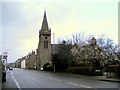 The High Street at Fochabers