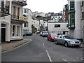 Mill Head towards the junction with Fore Street