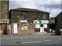 SE2028 : Post Office - Bradford Road, Birkenshaw by Betty Longbottom